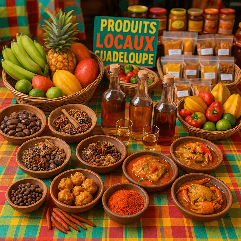 Dégustation de Produits Locaux