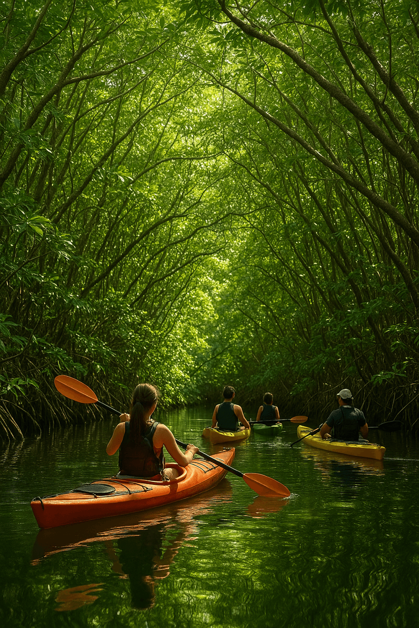 Exploration Éco-Responsable de la Mangrove