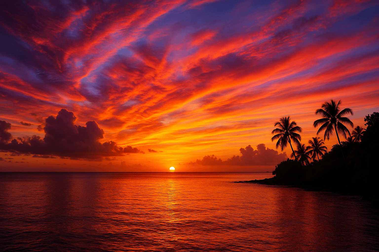 Sunset
